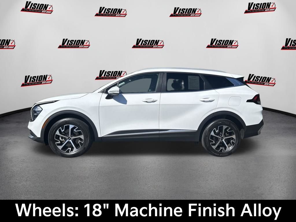 Used 2023 White Kia EX image 10