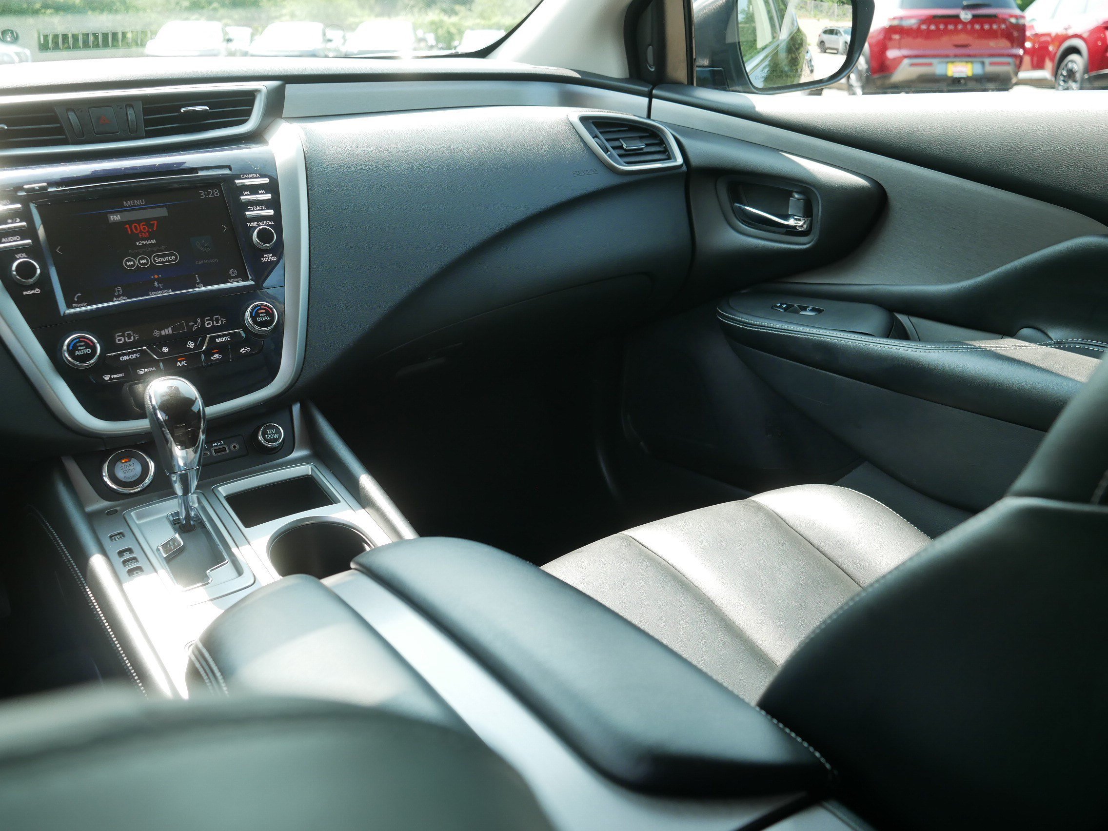 Used 2024 Super Black Nissan SV image 11