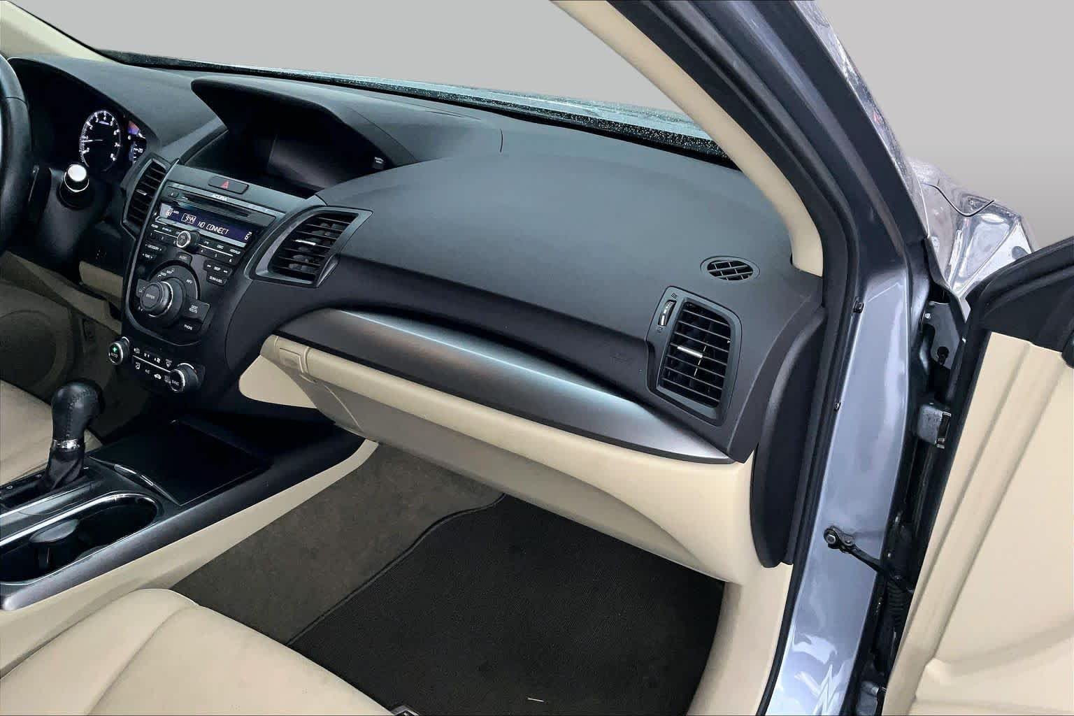 Used 2013 Forged Silver Metallic Acura Tech Pkg image 16