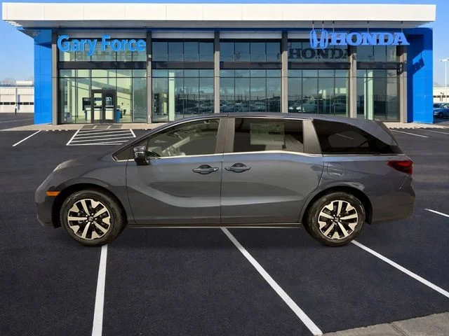 New 2026 Smoke Blue Pearl Honda EX-L image 2