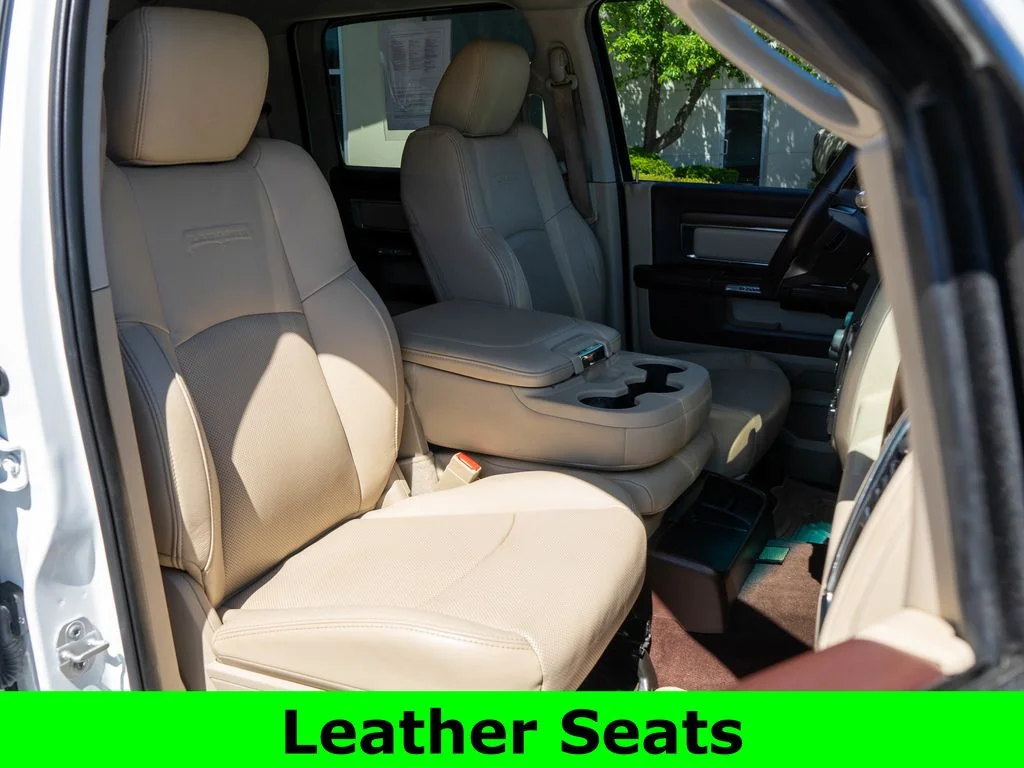 Used 2017 White Ram Laramie image 9