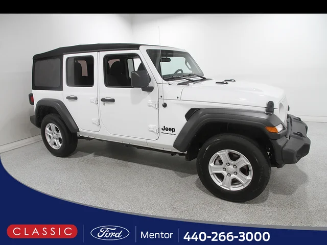 2023 Jeep Wrangler Sport S
