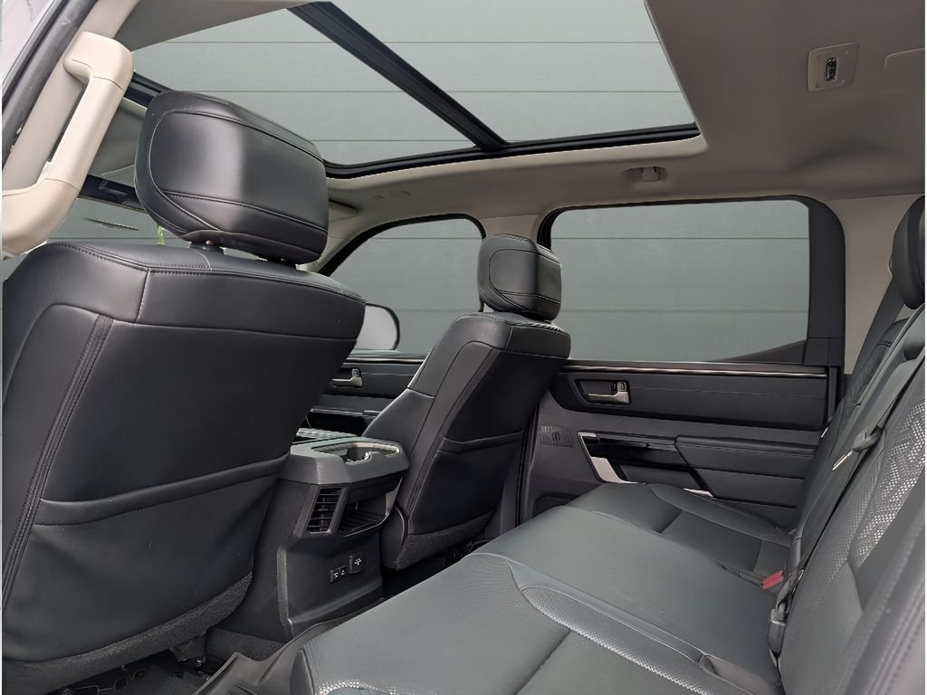 Used 2022 Magnetic Gray Metallic Toyota Limited CrewMax 5.5