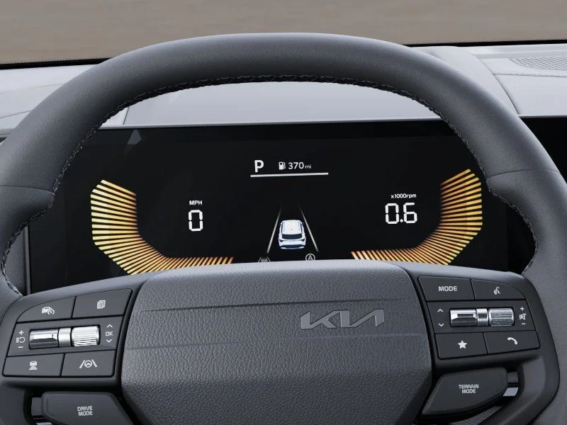 New 2027 Glacial White Pearl Kia EX image 21