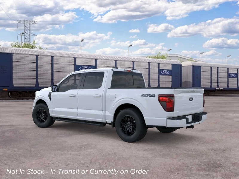 New 2026 Oxford White Ford XLT image 4