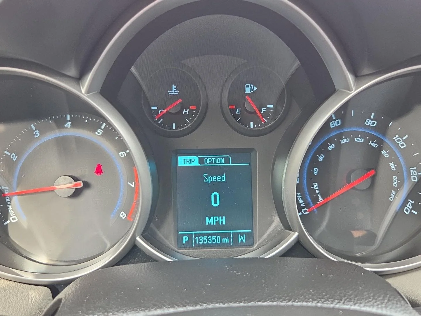 Used 2014 BLUE RAY METALLIC Chevrolet LS image 10