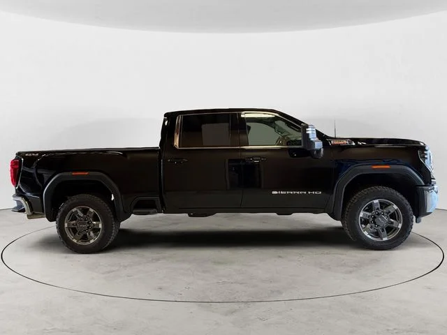 New 2026 Black GMC SLE image 7