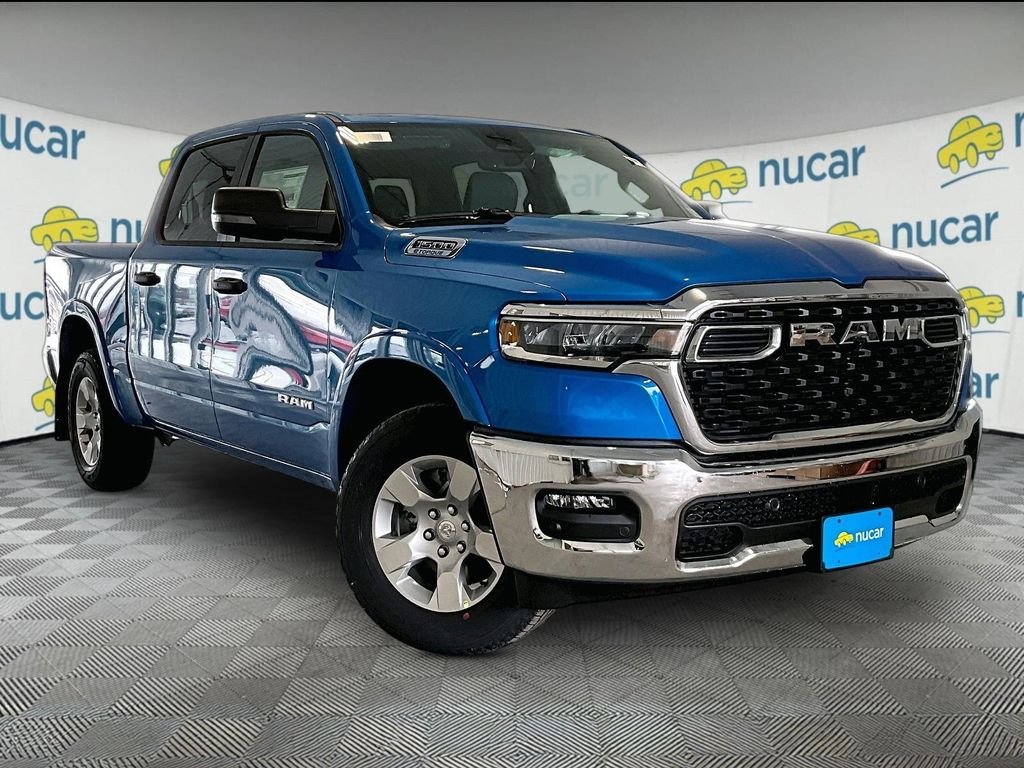 New 2026 Hydro Blue Pearlcoat Ram Big Horn/Lone Star image 1