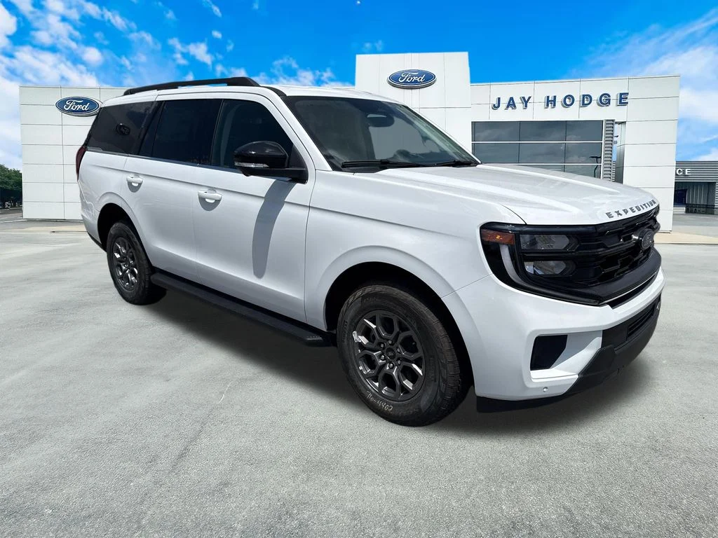 New 2026 Oxford White Ford Active image 1