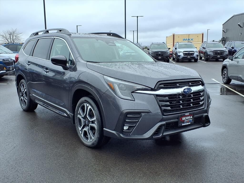 New 2026 MAGNETITE GRAY METALLIC Subaru Limited 7-Passenger image 19