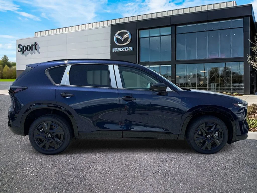 New 2026 Navy Blue Mica Mazda 2.5 S Premium Plus AWD image 2