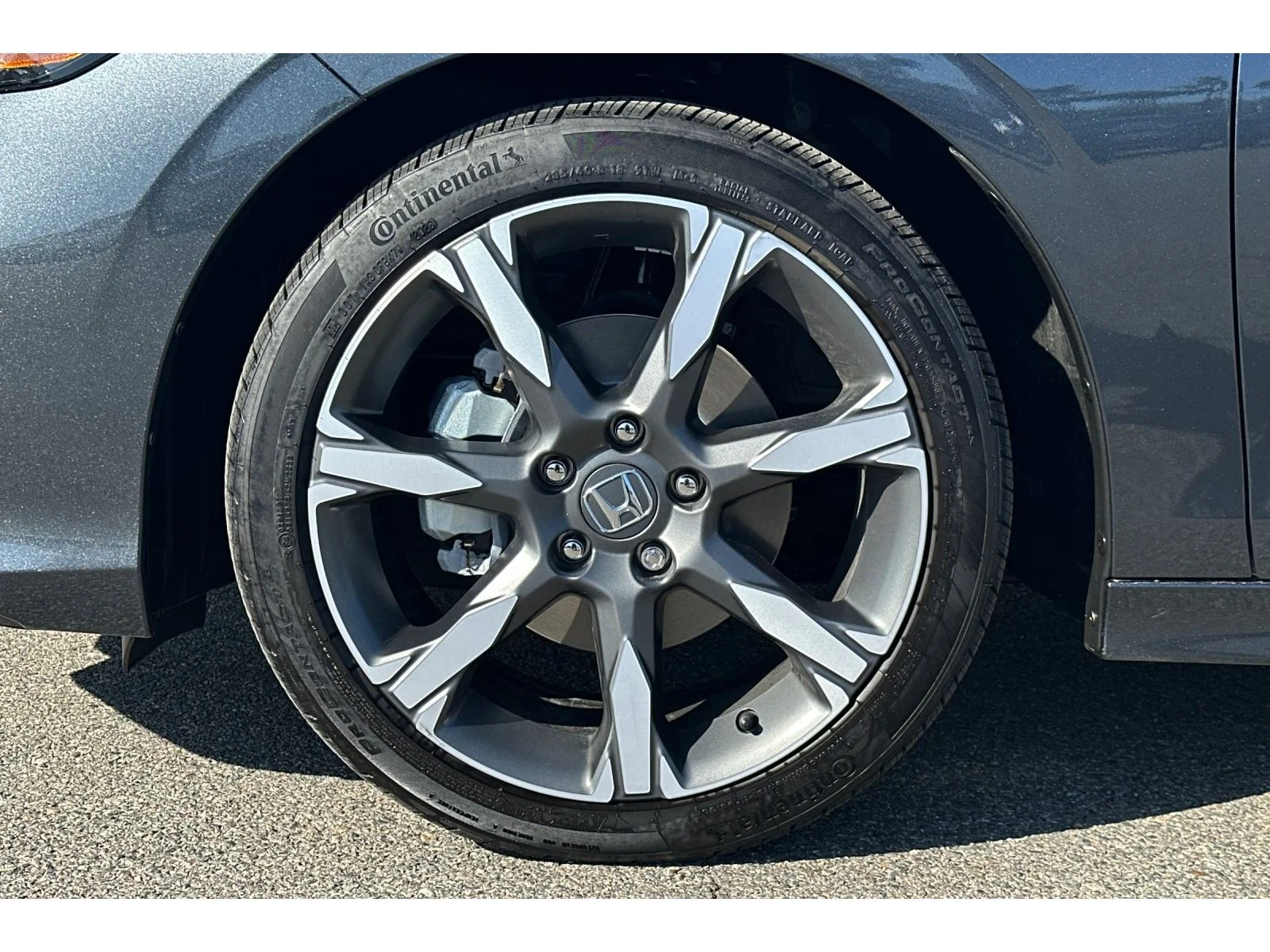 Certified Used 2026 Meteorite Gray Metallic Honda Sport Touring image 46