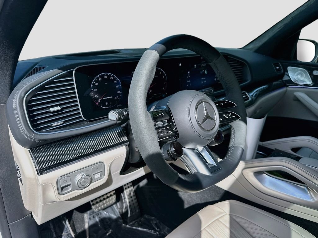 Certified Used 2026 White Mercedes-AMG GLE 63 S AMG® image 9