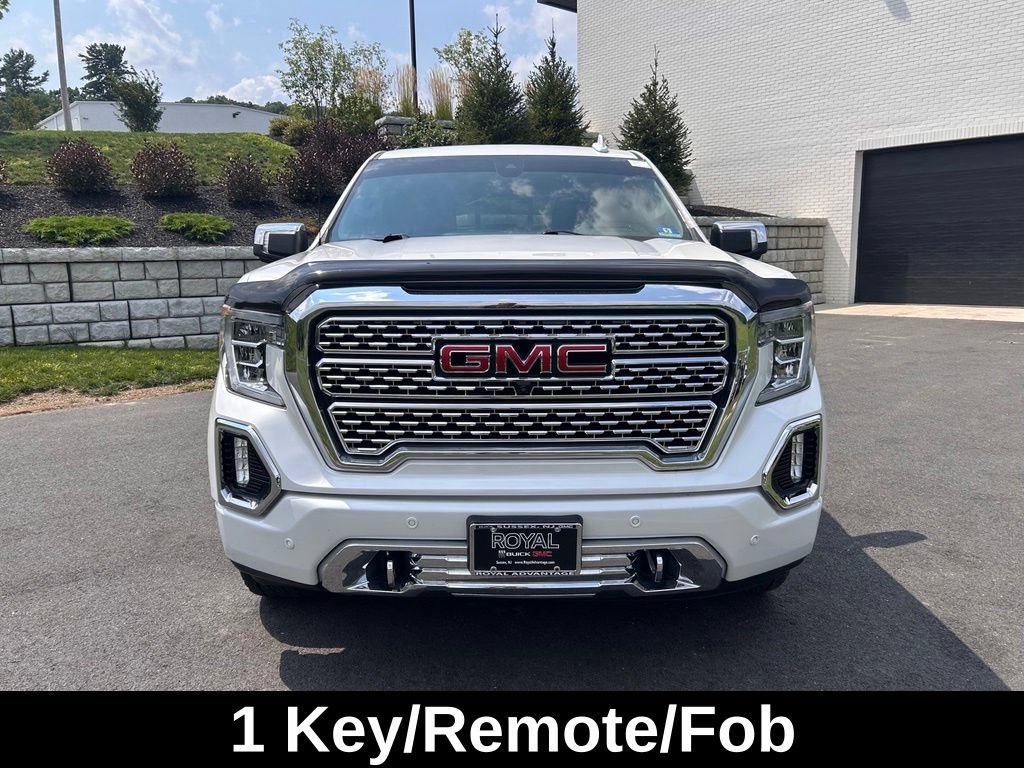 Used 2020 WHITE FROST TRICOAT GMC Denali image 3