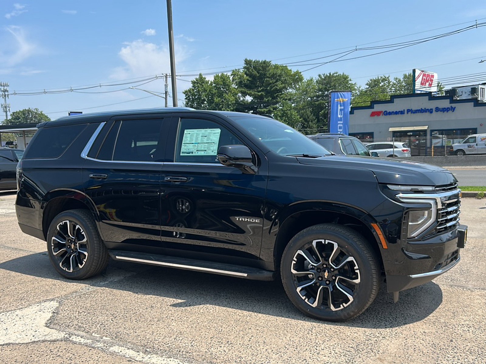 New 2026 Black Chevrolet LT image 6