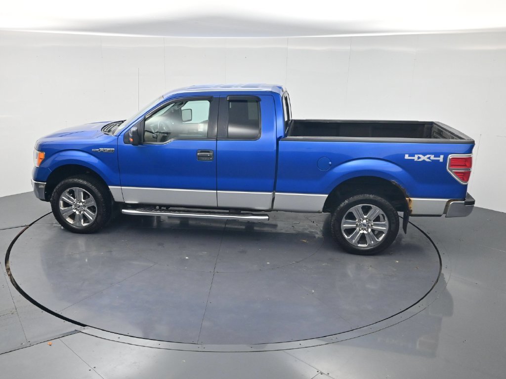 Used 2013 Blue Flame Metallic Ford XLT image 44