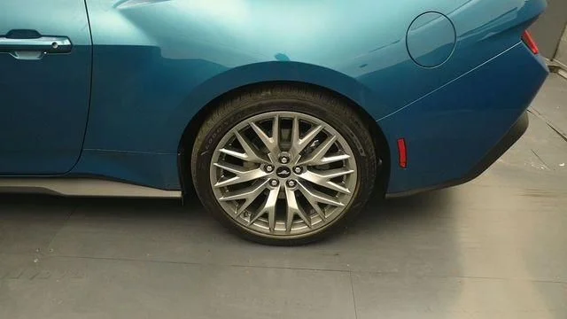 New 2026 Adriatic Blue Metallic Ford EcoBoost® Premium Convertible image 9