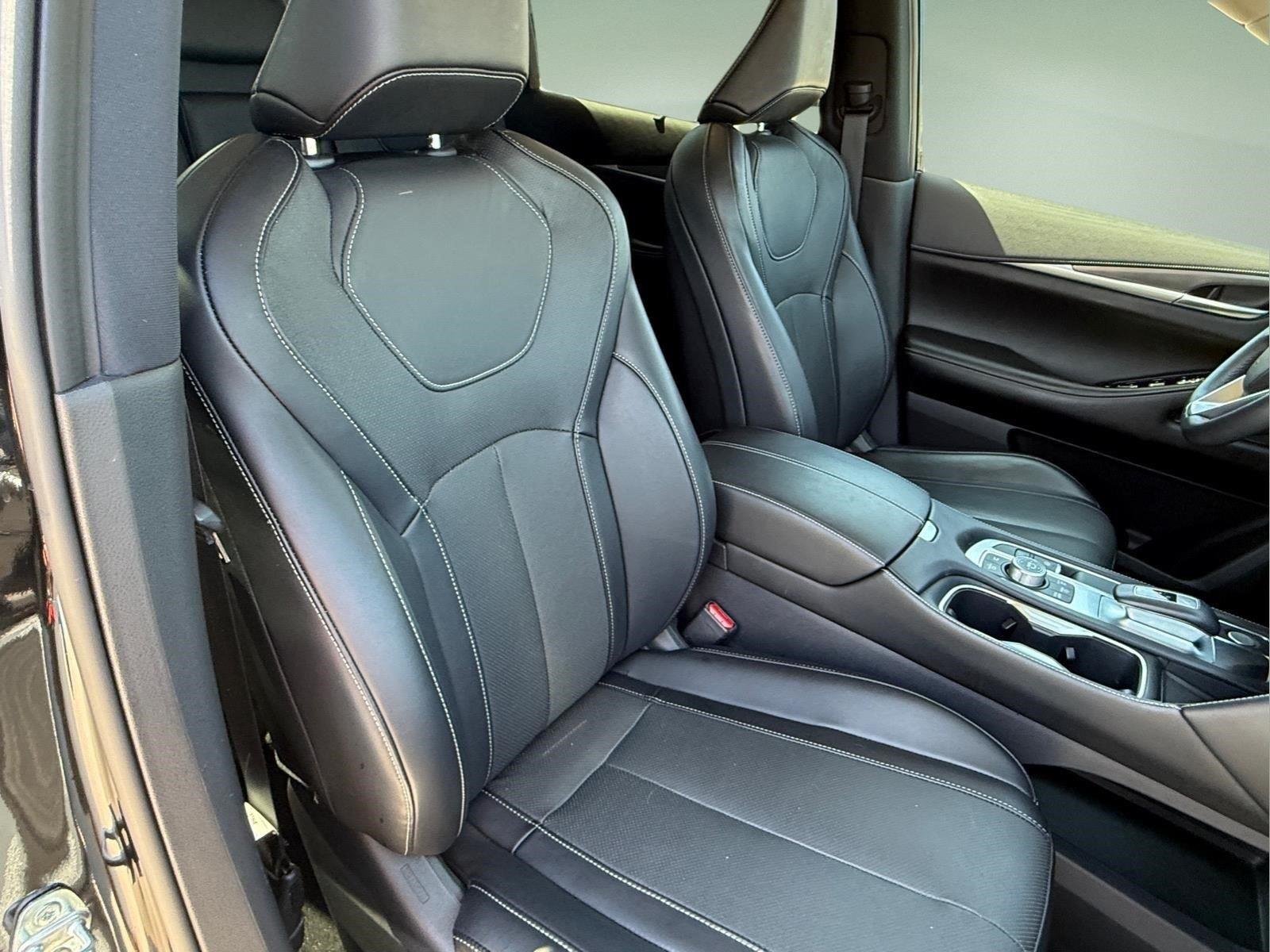 Used 2023 Mineral Black INFINITI LUXE image 21