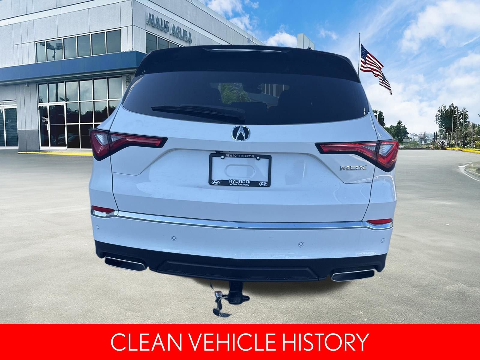 Used 2023 White Acura Technology image 4