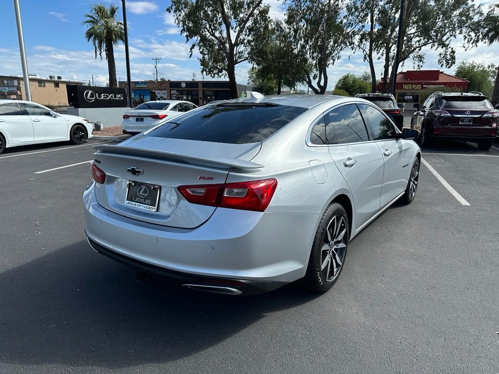 Used 2021 Silver Chevrolet RS image 21