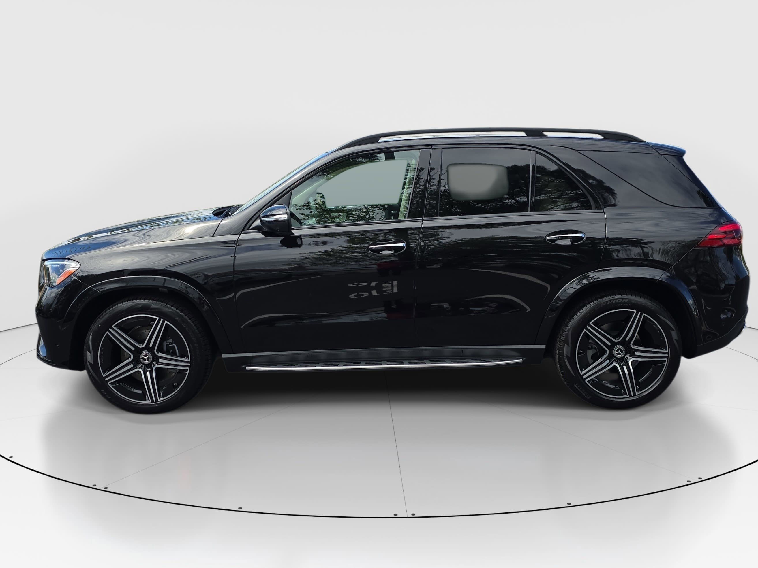 New 2026 Obsidian Black Metallic Mercedes-Benz GLE350 image 8