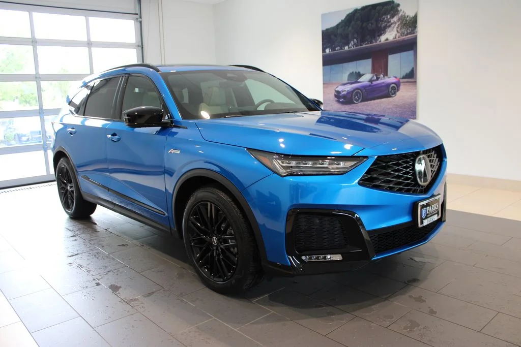 New 2026 Double Apex Blue Pearl Acura A-Spec Advance Package image 2