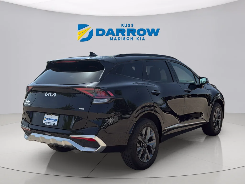 Certified Used 2023 Ebony Black Kia SX image 5