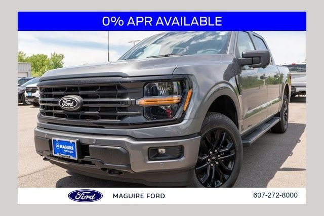 New 2026 Gray Metallic Ford XLT image 1