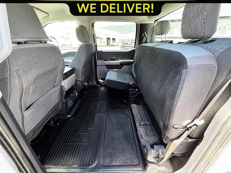 Used 2024 White Ford XLT image 16