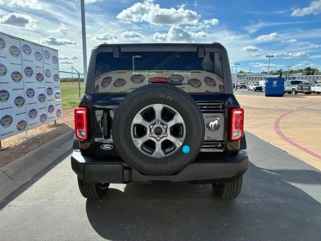 New 2026 Shadow Black Ford Big Bend image 5