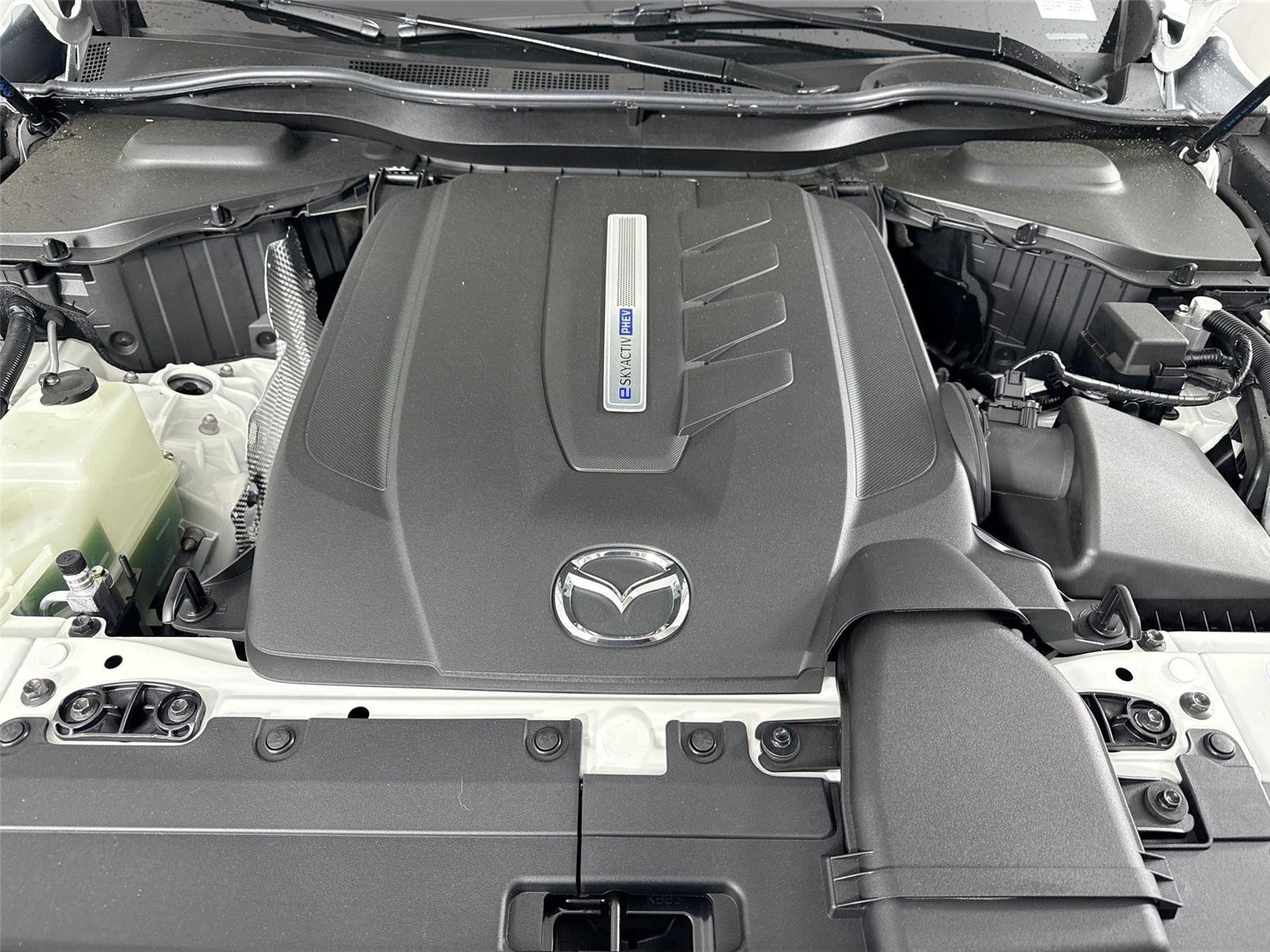 New 2026 Rhodium White Premium Mazda SC AWD image 11