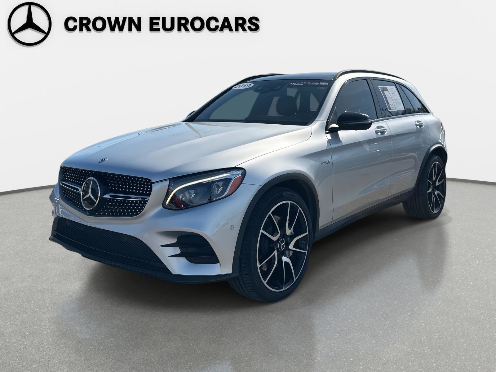 2019 Mercedes-Benz GLC-Class AMG GLC43