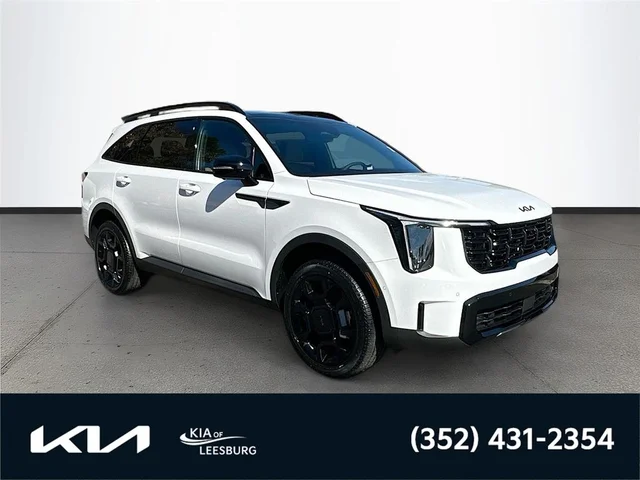 2026 Kia Sorento X-Line SX Prestige AWD