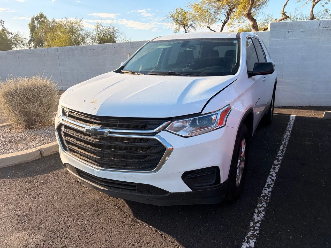 Used 2020 Summit White Chevrolet LS image 1