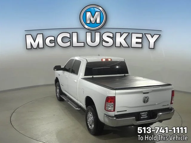 Used 2021 White Ram Big Horn image 14