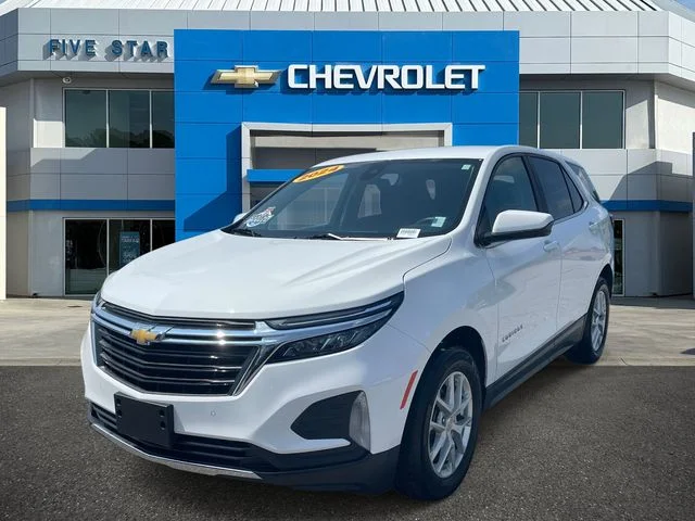 Used 2024 White Chevrolet LT image 3