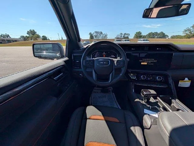 New 2026 Onyx Black GMC AT4 image 13