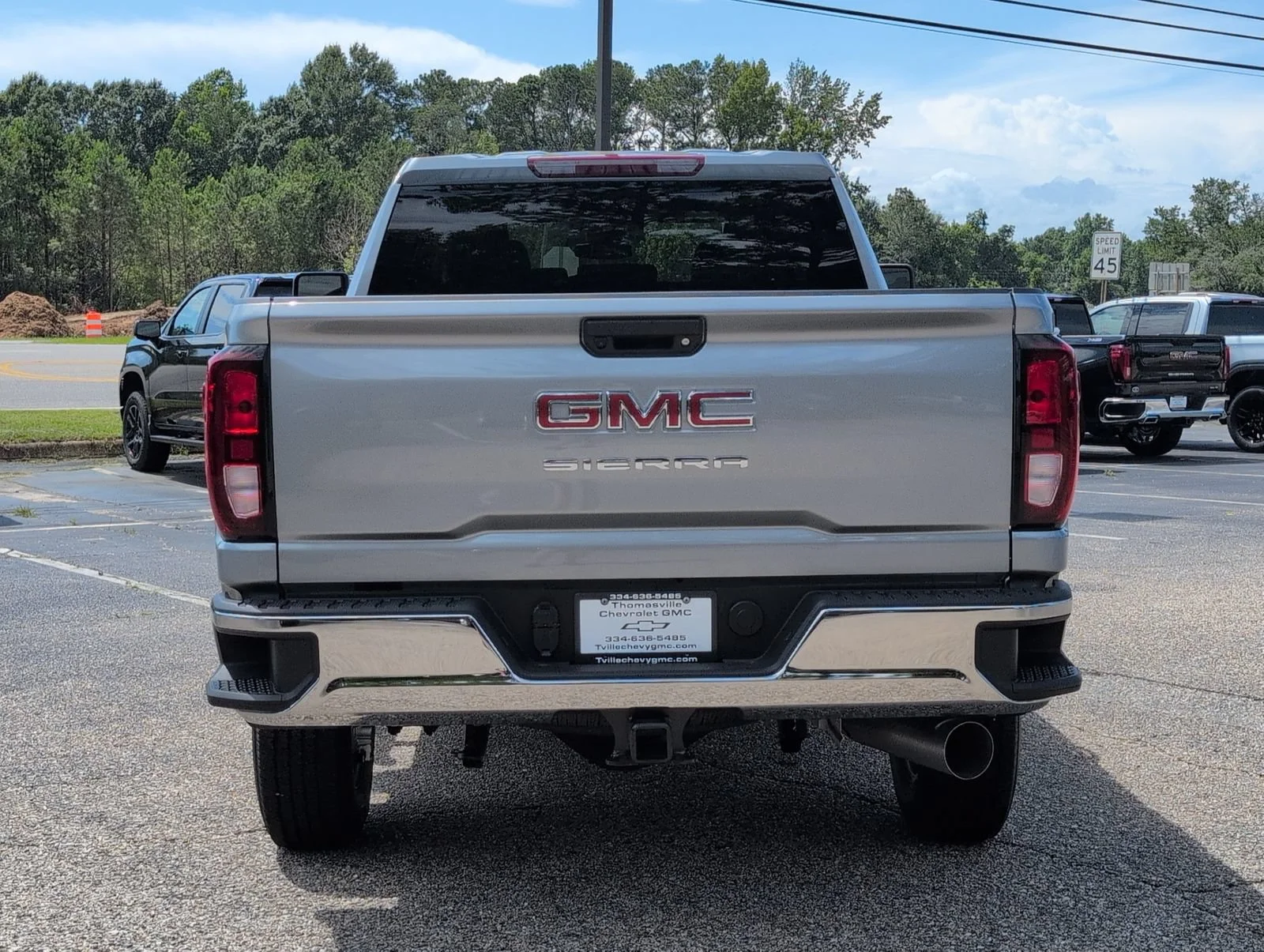 New 2026 Sterling Metallic GMC Pro image 4