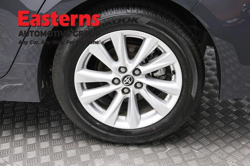 Used 2026 Black Toyota LE image 8