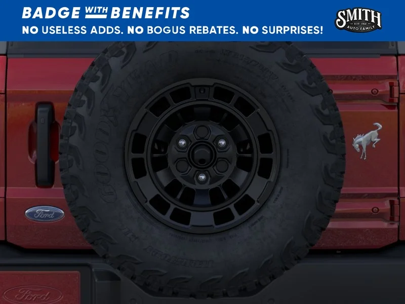 New 2026 Ruby Red Metallic Tinted Clearcoat Ford Outer Banks® image 25