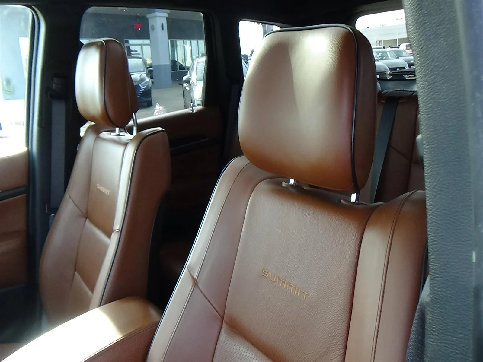 Certified Used 2020 Diamond Black Crystal Pearl Coat (pxj) Jeep Summit image 18