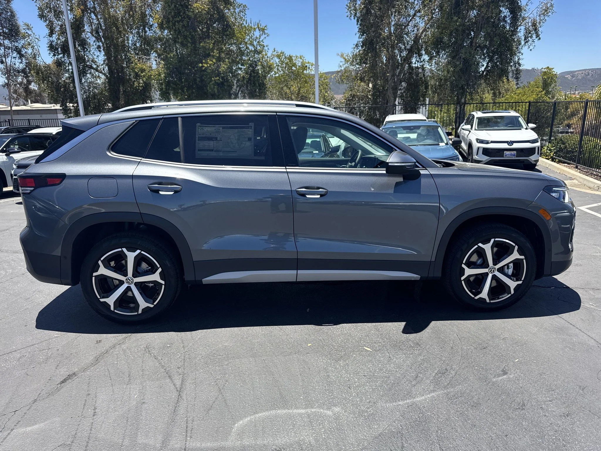 New 2026 Platinum Gray Metallic Volkswagen SE image 8
