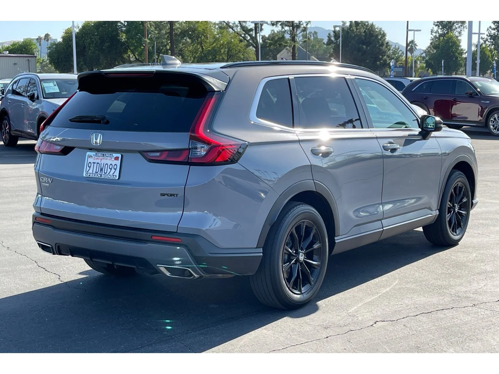 Used 2025 Urban Gray Pearl Honda Sport-L image 6