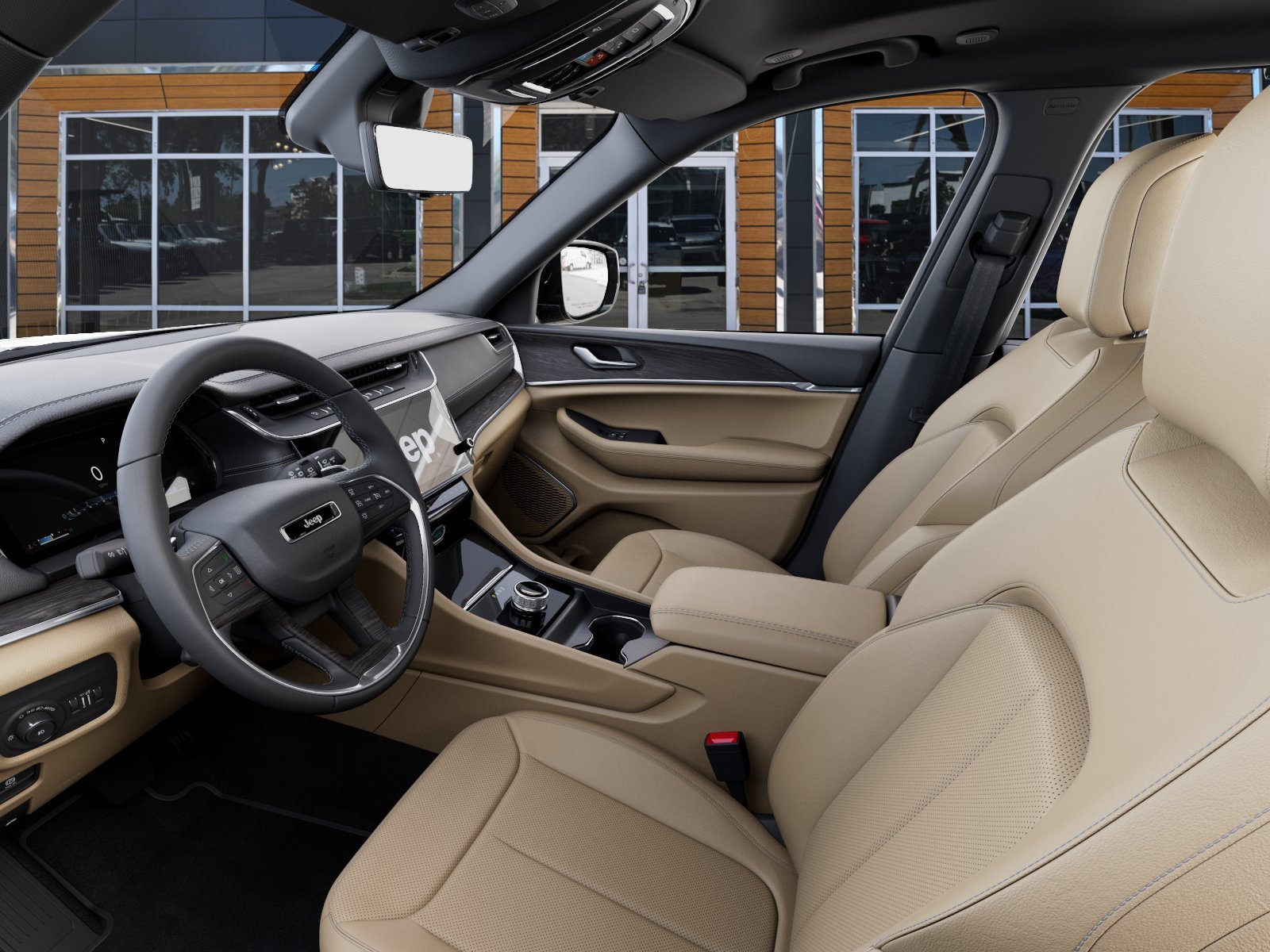New 2026 White Jeep Limited image 48