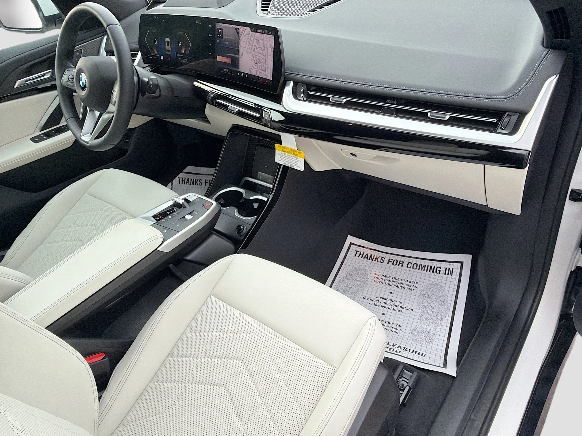 New 2026 Alpine White BMW xDrive28i image 13
