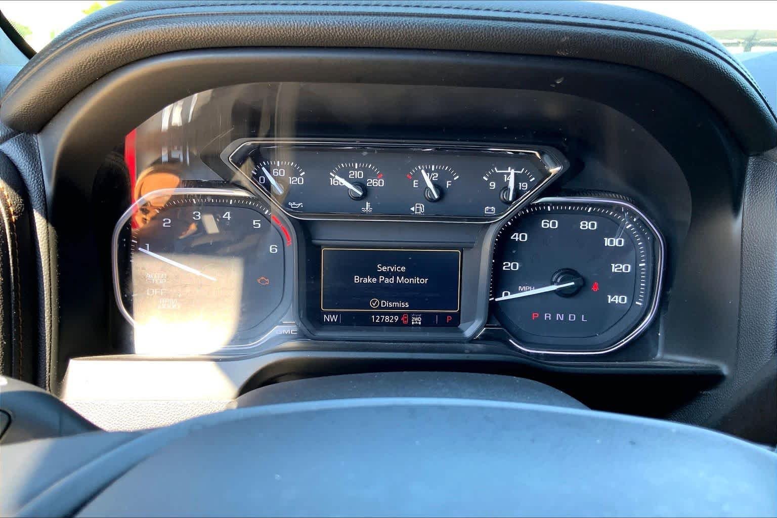 Used 2021 Cayenne Red Tintcoat GMC AT4 image 25