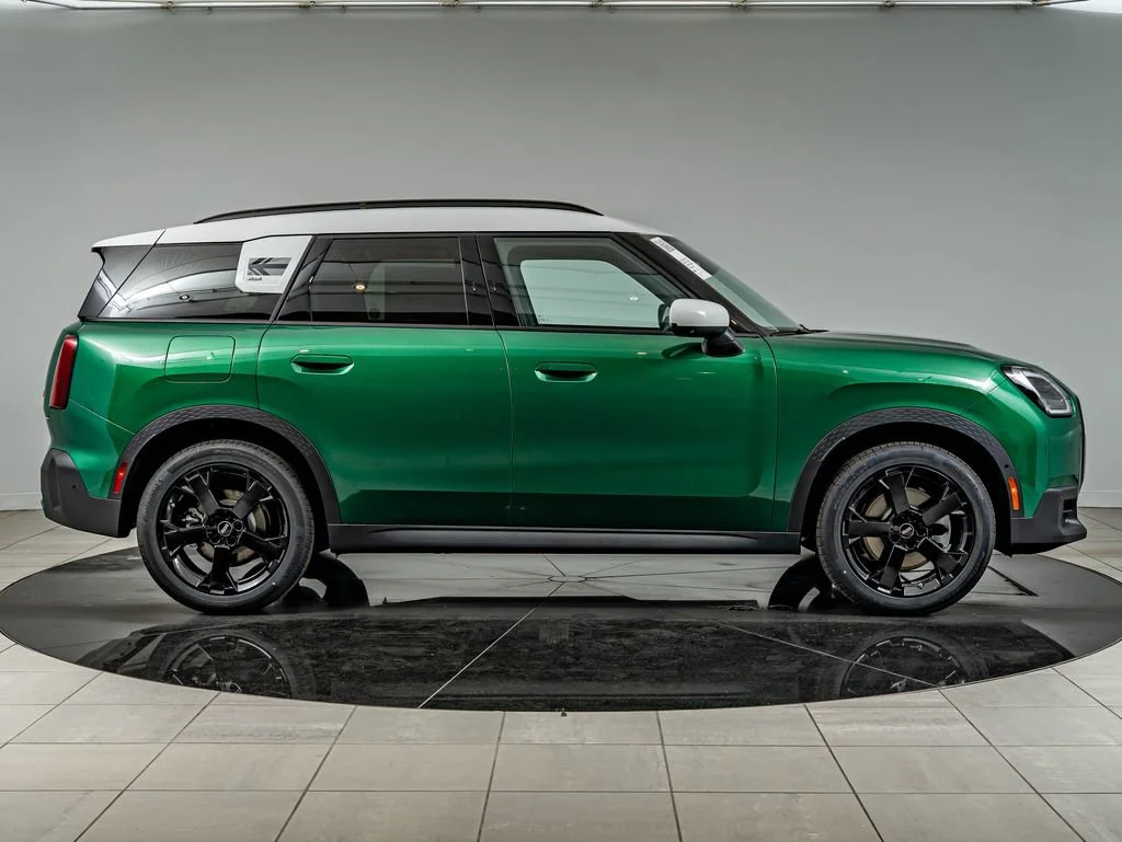 New 2027 British Racing Green MINI Iconic image 4