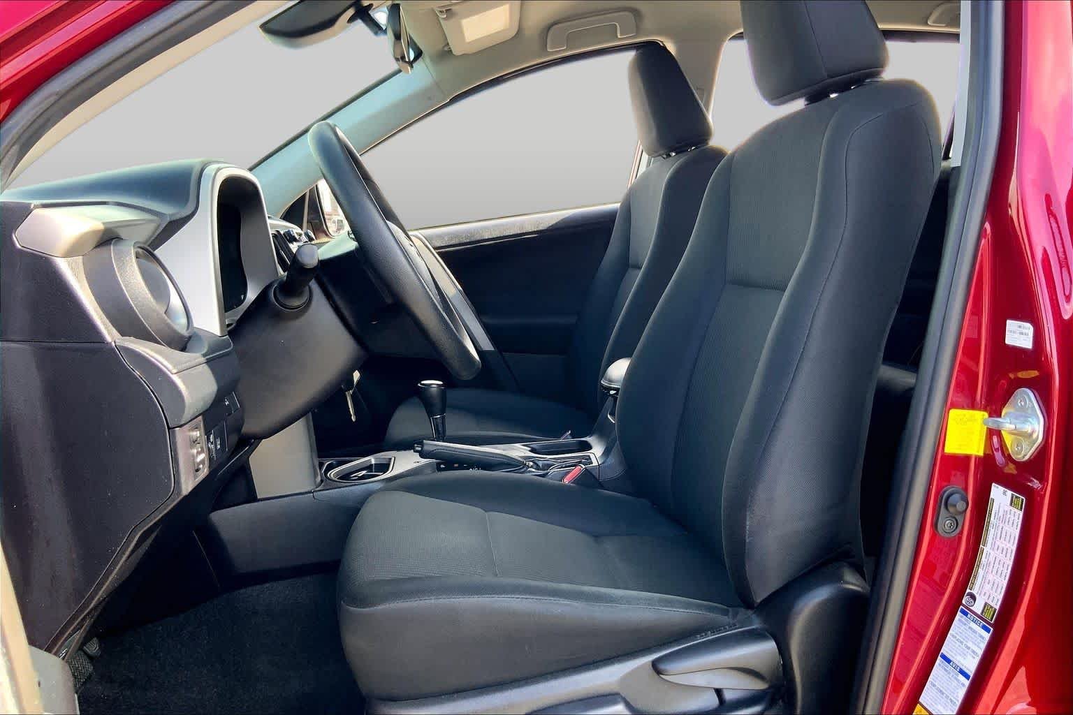 Used 2018 Ruby Flare Pearl Toyota LE image 8