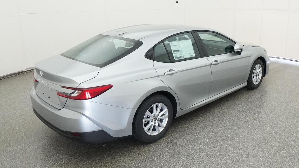 New 2026 Celestial Silver Metallic Toyota LE image 18