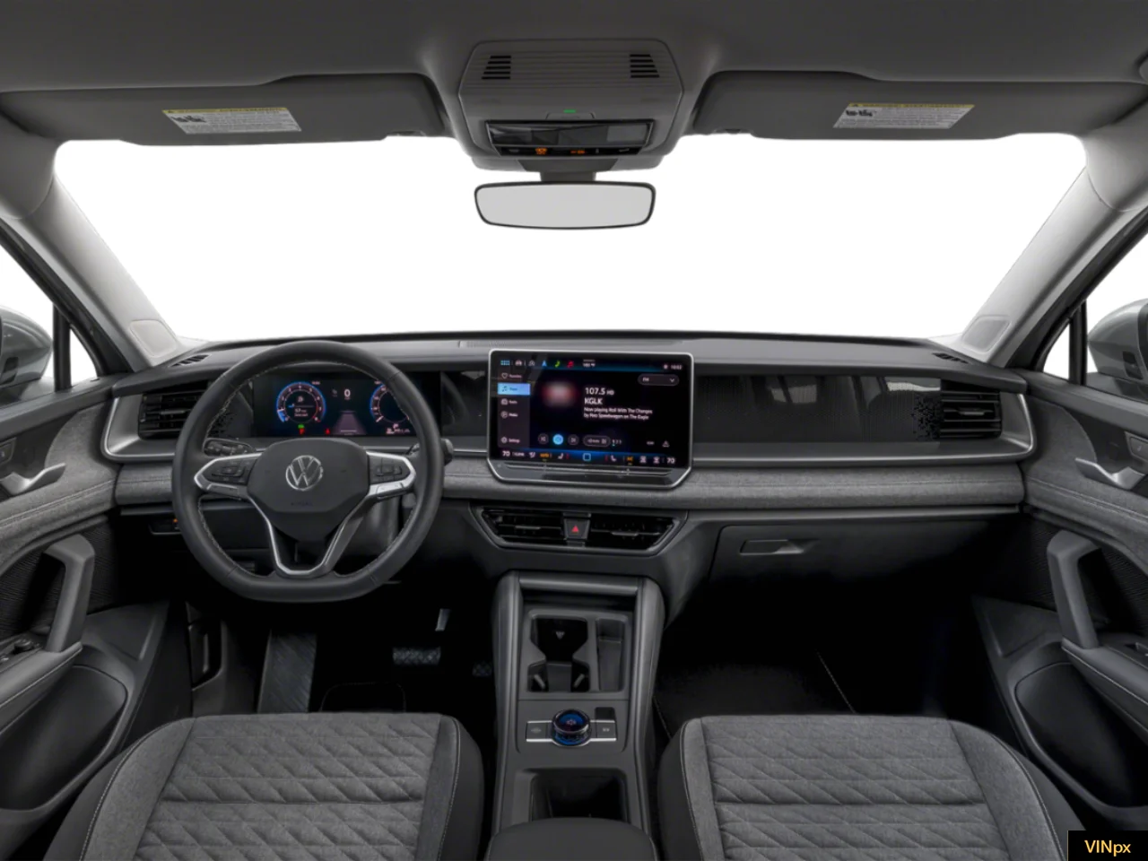 New 2026 Black Volkswagen 2.0T S image 4